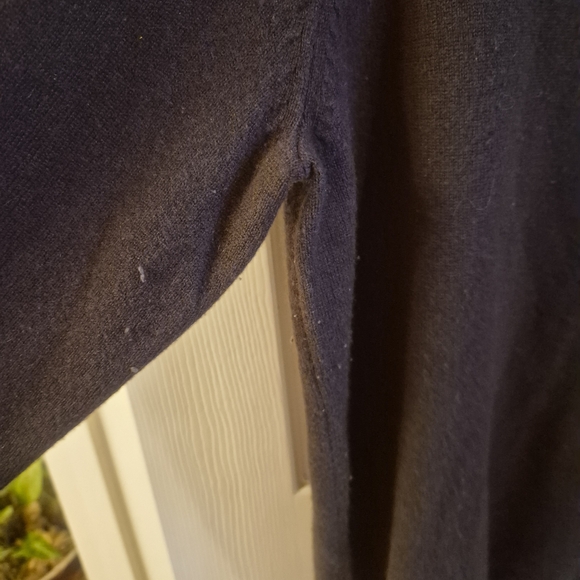 Neiman Marcus Cashmere Sweater in Rich Brown - Picture 4 of 6